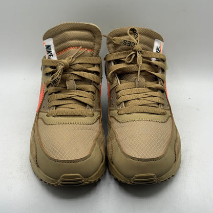 (Used) Nike Air Max 90 Off-White Desert Ore Size 6.5