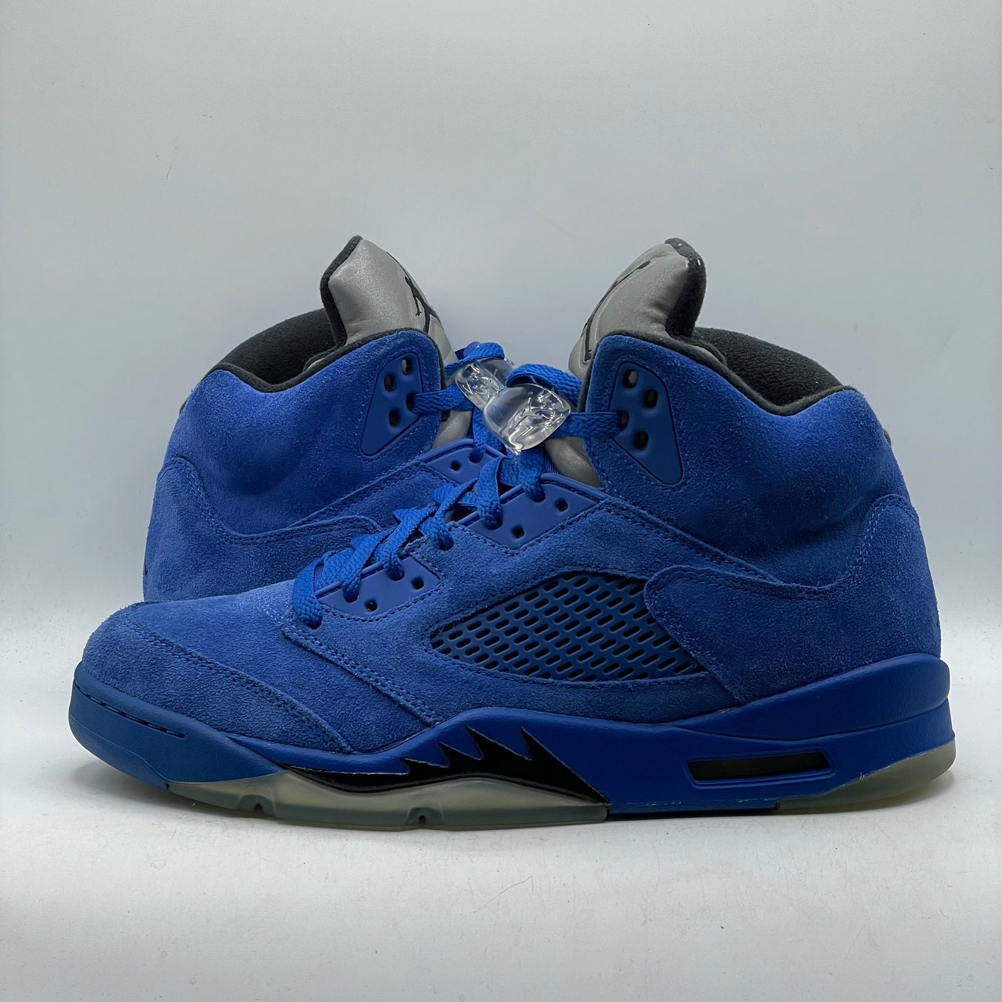 (USED) Jordan 5 Blue Suede Size 10