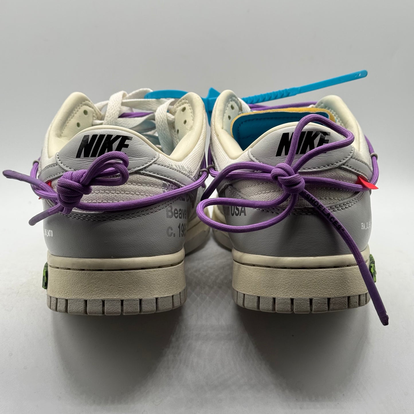 (USED) Nike Dunk Low Off-White Lot Size 10