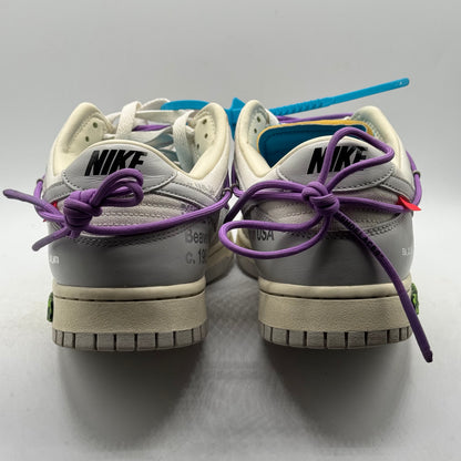 (USED) Nike Dunk Low Off-White Lot Size 10