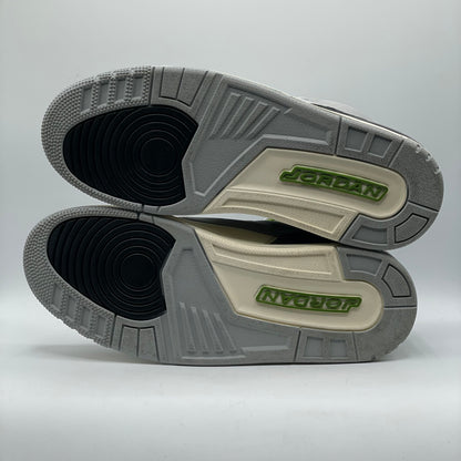 (USED) Jordan 3 Chlorophyll Size 10