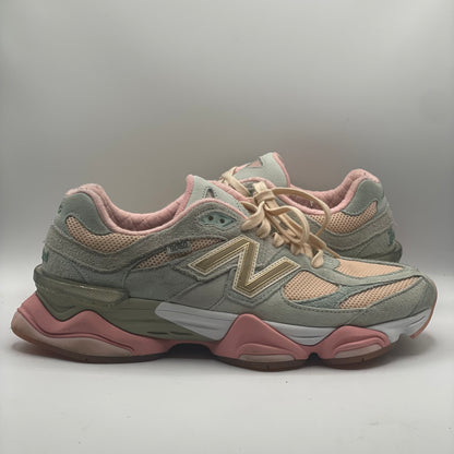 (USED) New Balance 9060 JFG Baby Shower Blue Size 11.5