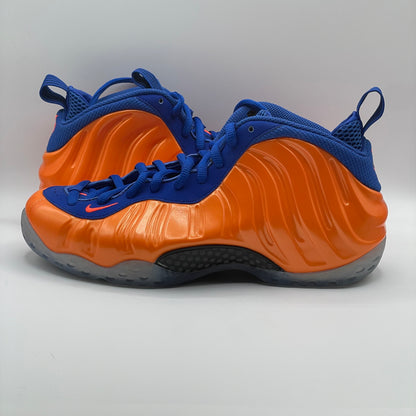 (USED) Nike Foamposite Knicks Size 8