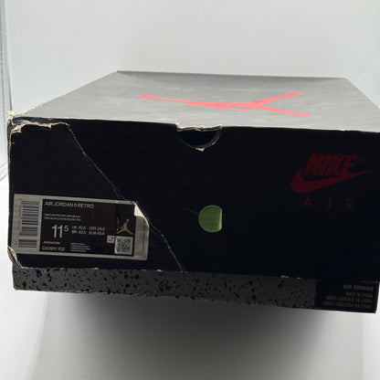 (USED) Jordan 5 Fire Red (2020) Size 11.5