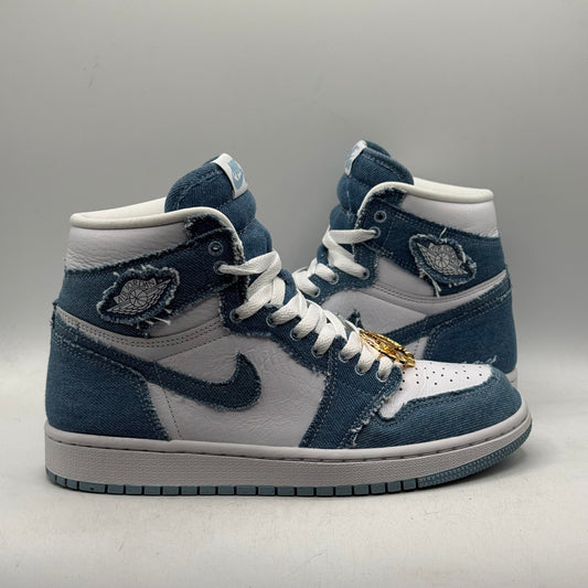 (Used) Jordan 1 High Denim (W) Size 8W/6.5Y