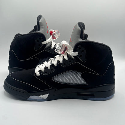 (USED) Jordan 5 Black Metallic Reimagined Size 9