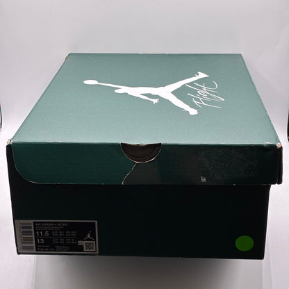 (USED) Jordan 4 Oxidized Green Size 11.5