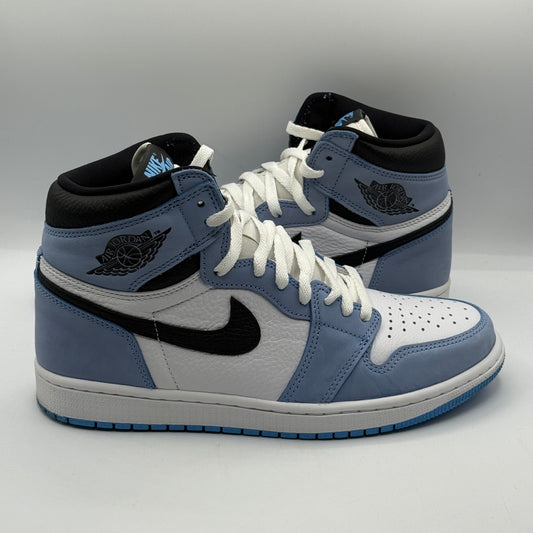(USED) Jordan 1 High University Blue Size 9