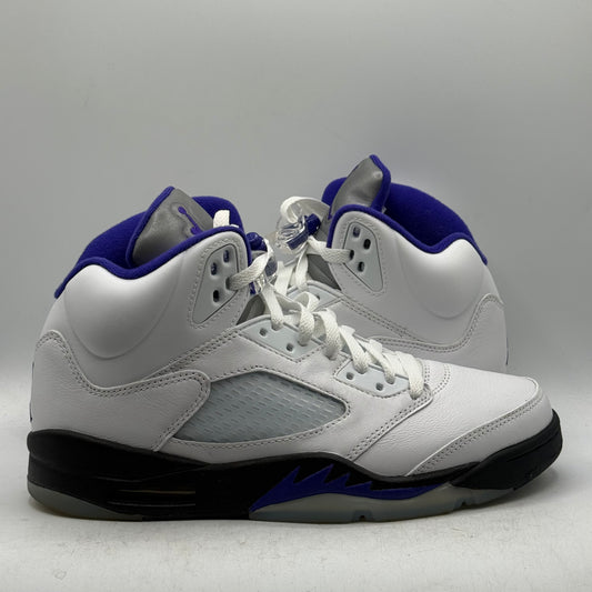 (Used) Jordan 5 Dark Concord Size 8.5