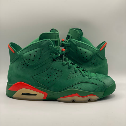 (USED) Jordan 6 Gatorade Size 9.5