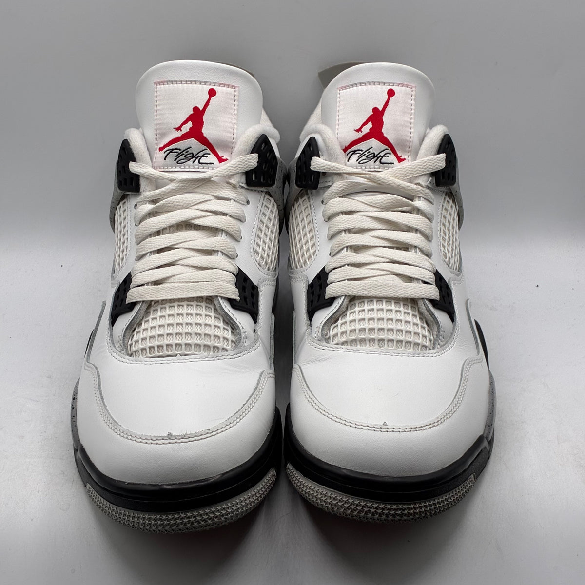 (USED) Jordan 4 White Cement (2025) Size 11