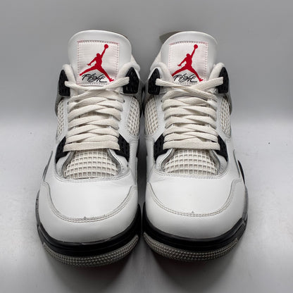 (USED) Jordan 4 White Cement (2025) Size 11