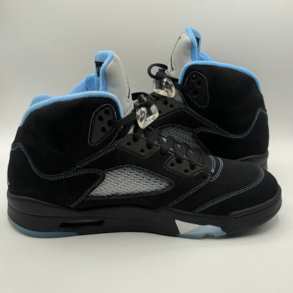 (USED) Jordan 5 Black UNC Size 10.5