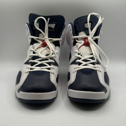 (USED) Jordan 6 Olympic Size 11