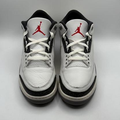 (USED) Jordan 3 Cement Grey Size 12