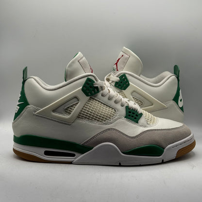 (USED) Jordan 4 SB Pine Green Size 13