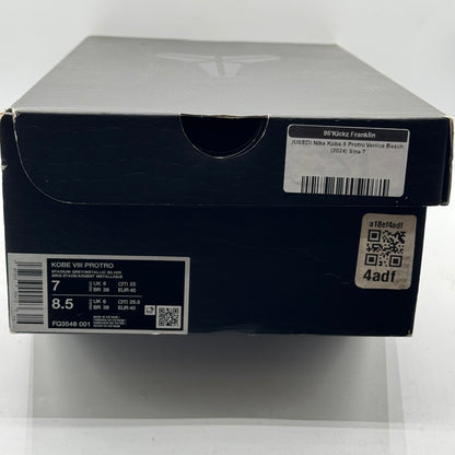 (USED) Nike Kobe 8 Protro Venice Beach (2024) Size 7