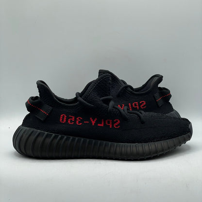 (USED NO BOX) Yeezy 350 V2 Bred Size 7