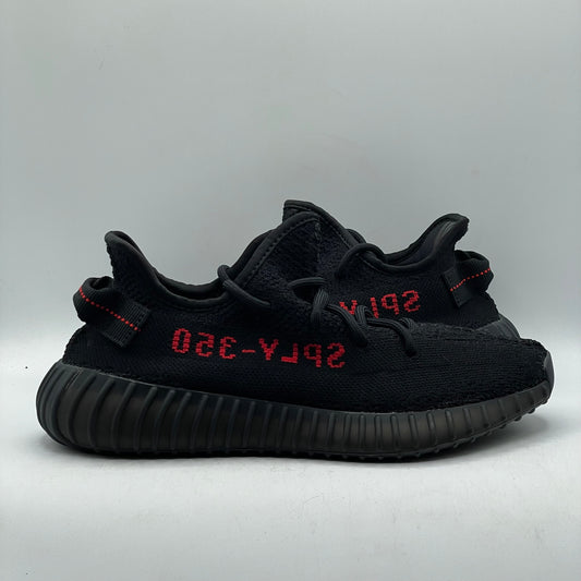 (USED NO BOX) Yeezy 350 V2 Bred Size 7