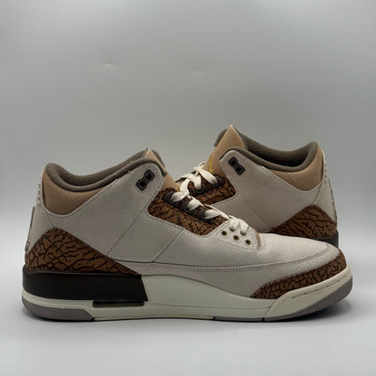 (Used Replacement Box) Jordan 3 Palomino Size 10.5