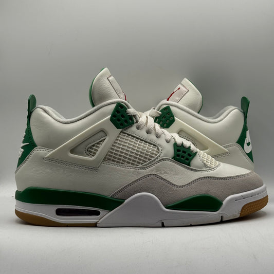 (USED) Jordan 4 SB Pine Green Size 10