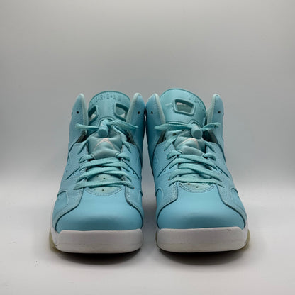 (Used No Insoles) Jordan 6 Pantone Size  9Y