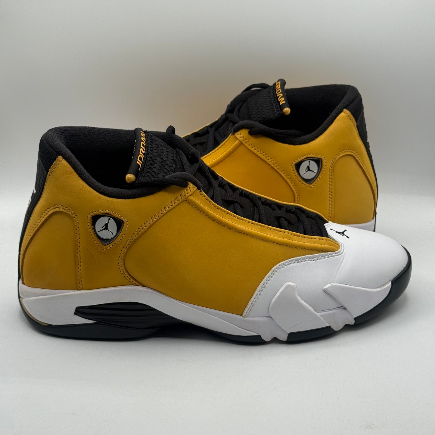 (USED) Jordan 14 Light Ginger Size 12