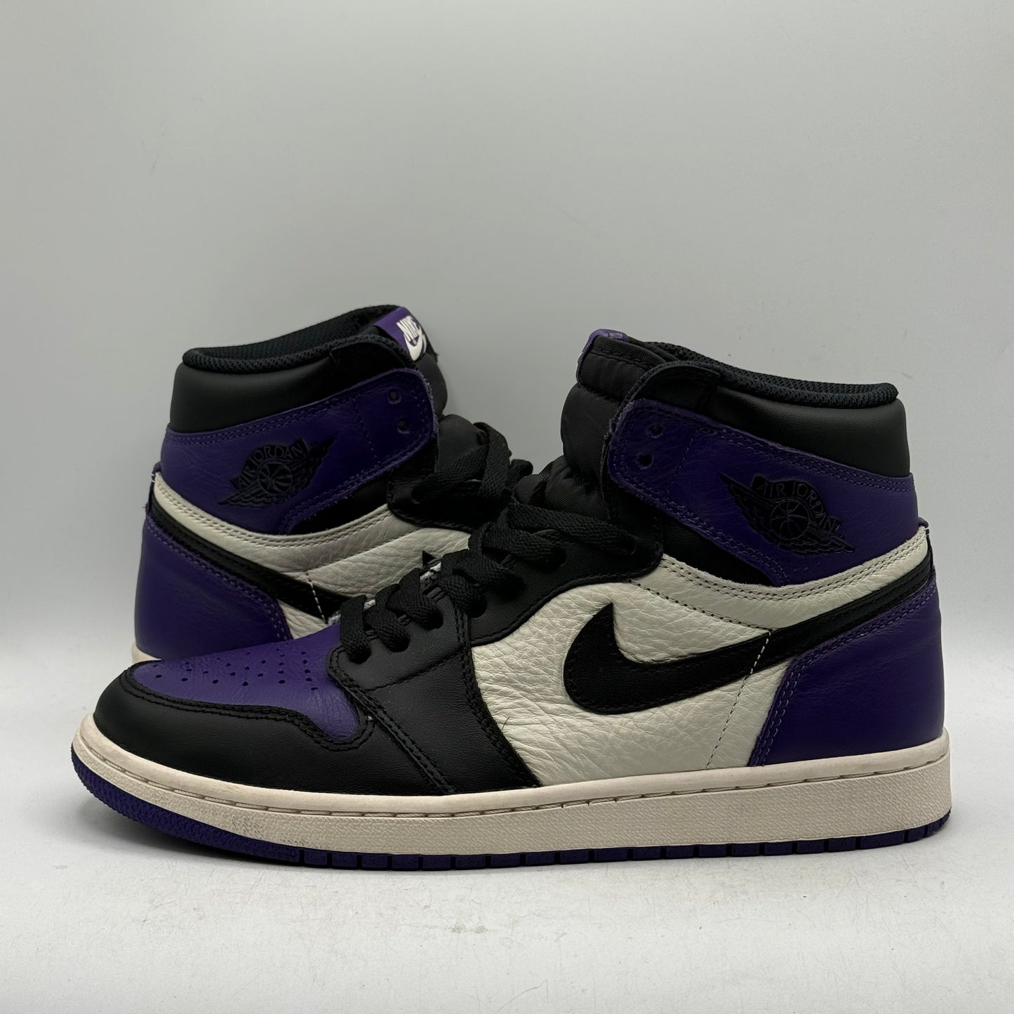 (Used) Jordan 1 High Court Purple Size 8.5