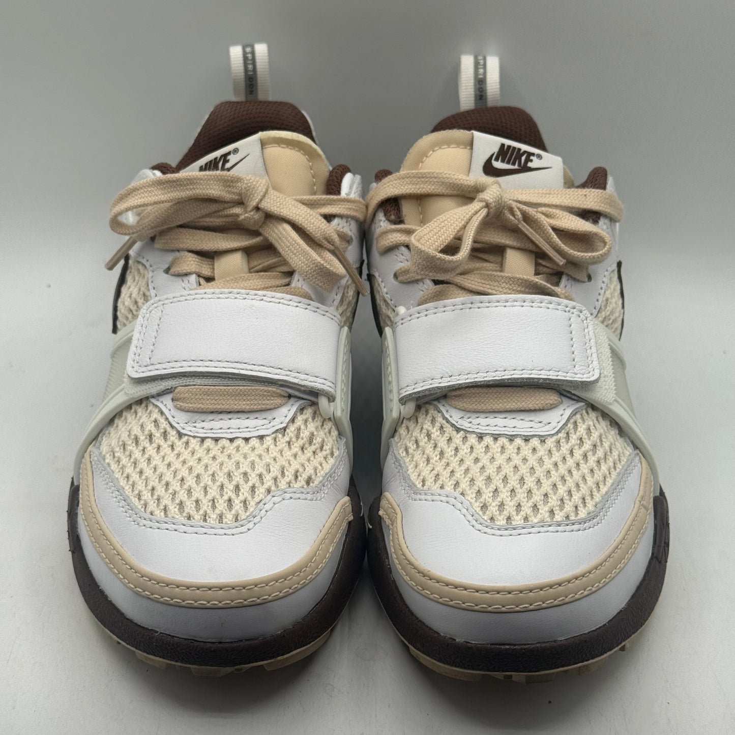 (Used) Nike Zoom Field  Jaxx Travis Scott Light Chocolate Brown Size 5