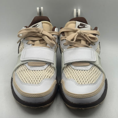 (Used) Nike Zoom Field  Jaxx Travis Scott Light Chocolate Brown Size 5