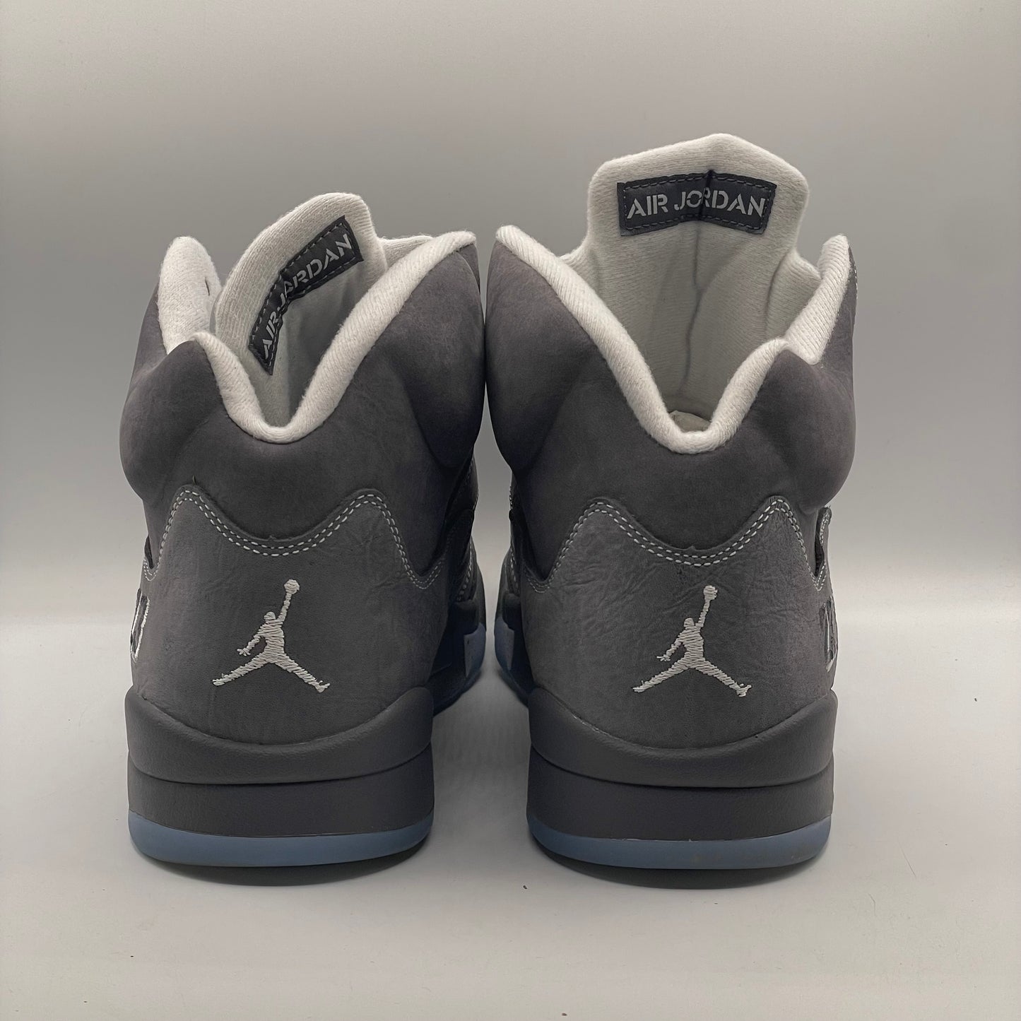 (USED) Jordan 5 Wolf Grey Size 11.5