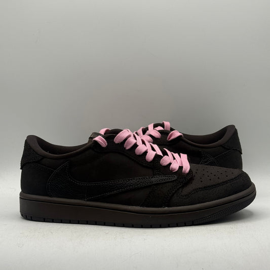 (USED) Jordan 1 Low Travis Scott Velvet Brown Size 6.5M