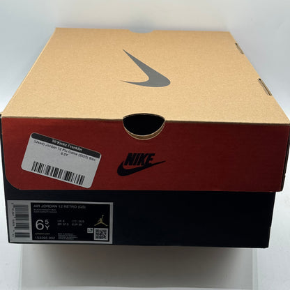 (Used) Jordan 12 Flu Game (2025) Size 6.5Y