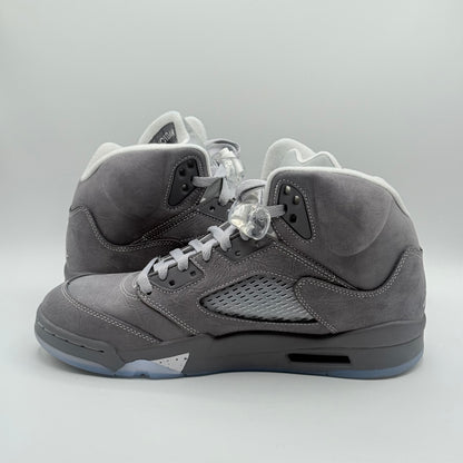 (USED) Jordan 5 Wolf Grey Size 8.5