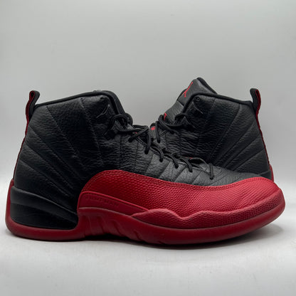(USED NO BOX) Jordan 12 Flu Game Size 12