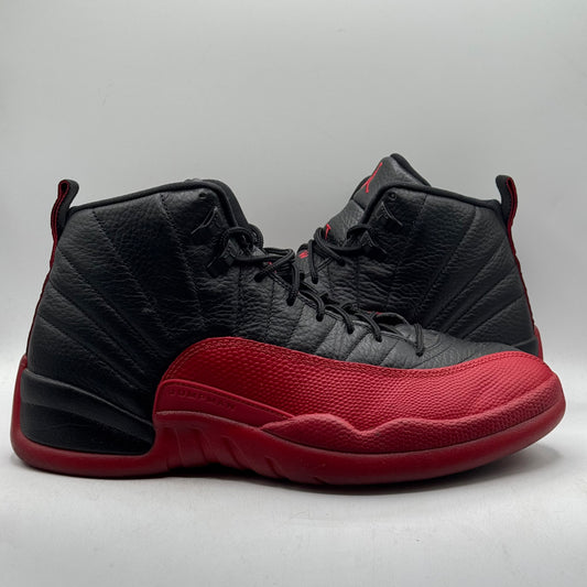 (USED NO BOX) Jordan 12 Flu Game Size 12