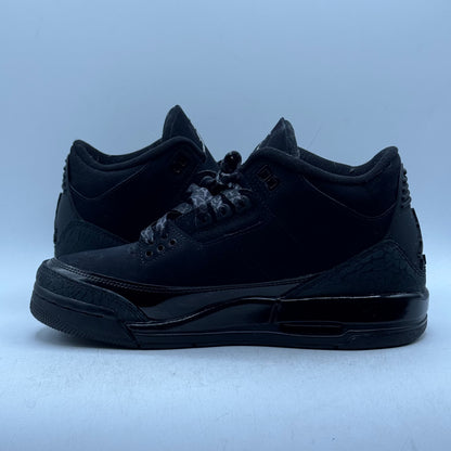 (Used) Jordan 3 Black Cat Size 6.5Y