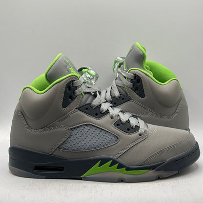 (Worn 1X) Jordan 5 Green Bean Size 9.5