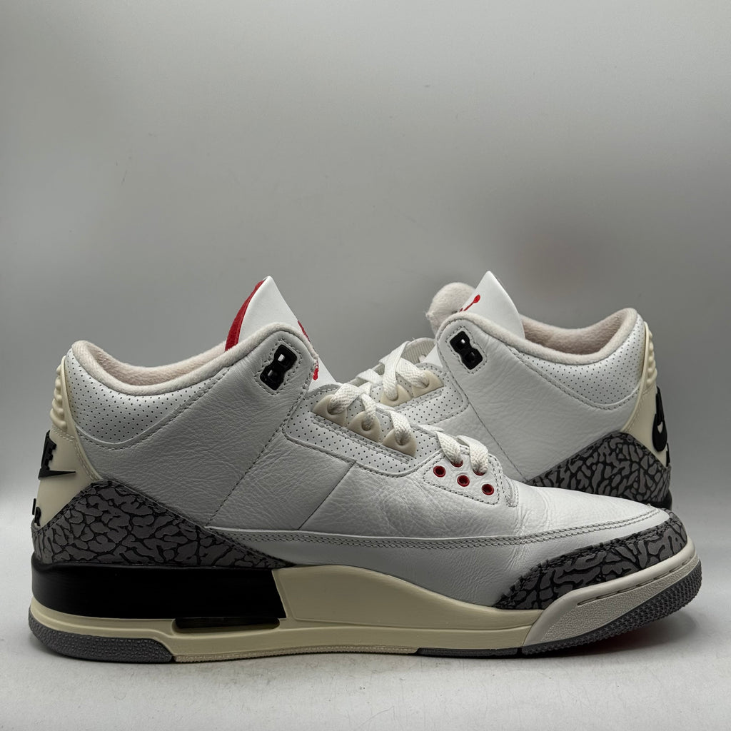 (USED) Jordan 3 White Cement Reimagined Size 11