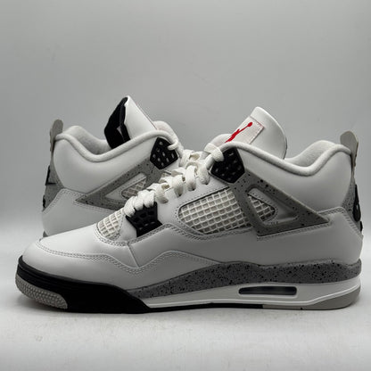 (Worn 1x) Jordan 4 White cement size 10.5
