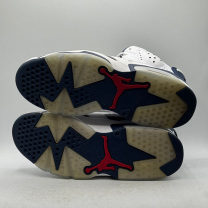 (USED NO BOX) Jordan 6 Olympics Size 9.5
