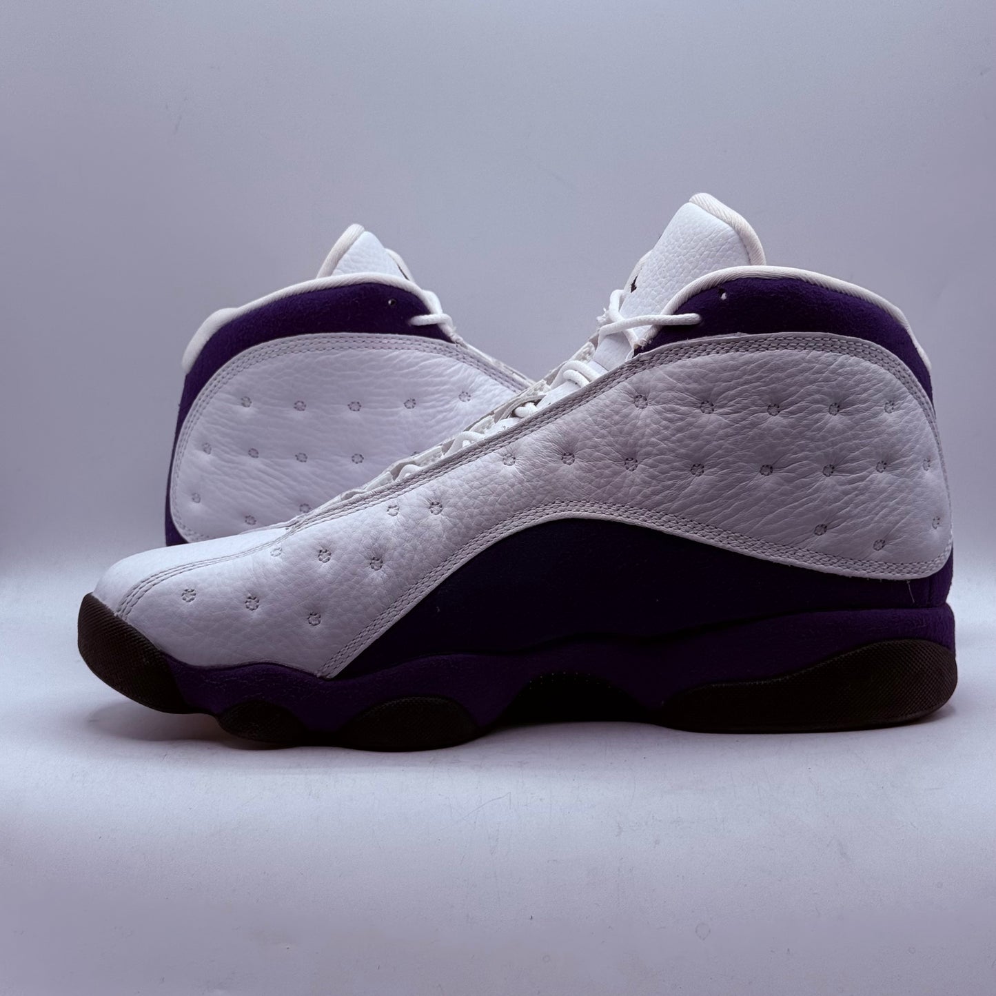 (Used No Box) Jordan 13 Lakers Size 10.5