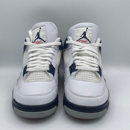 [USED] Jordan 4 Midnight Navy Size 9.5