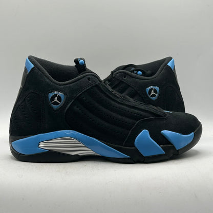 (USED) Jordan 14 Black University Blue (2026) Size 7.5