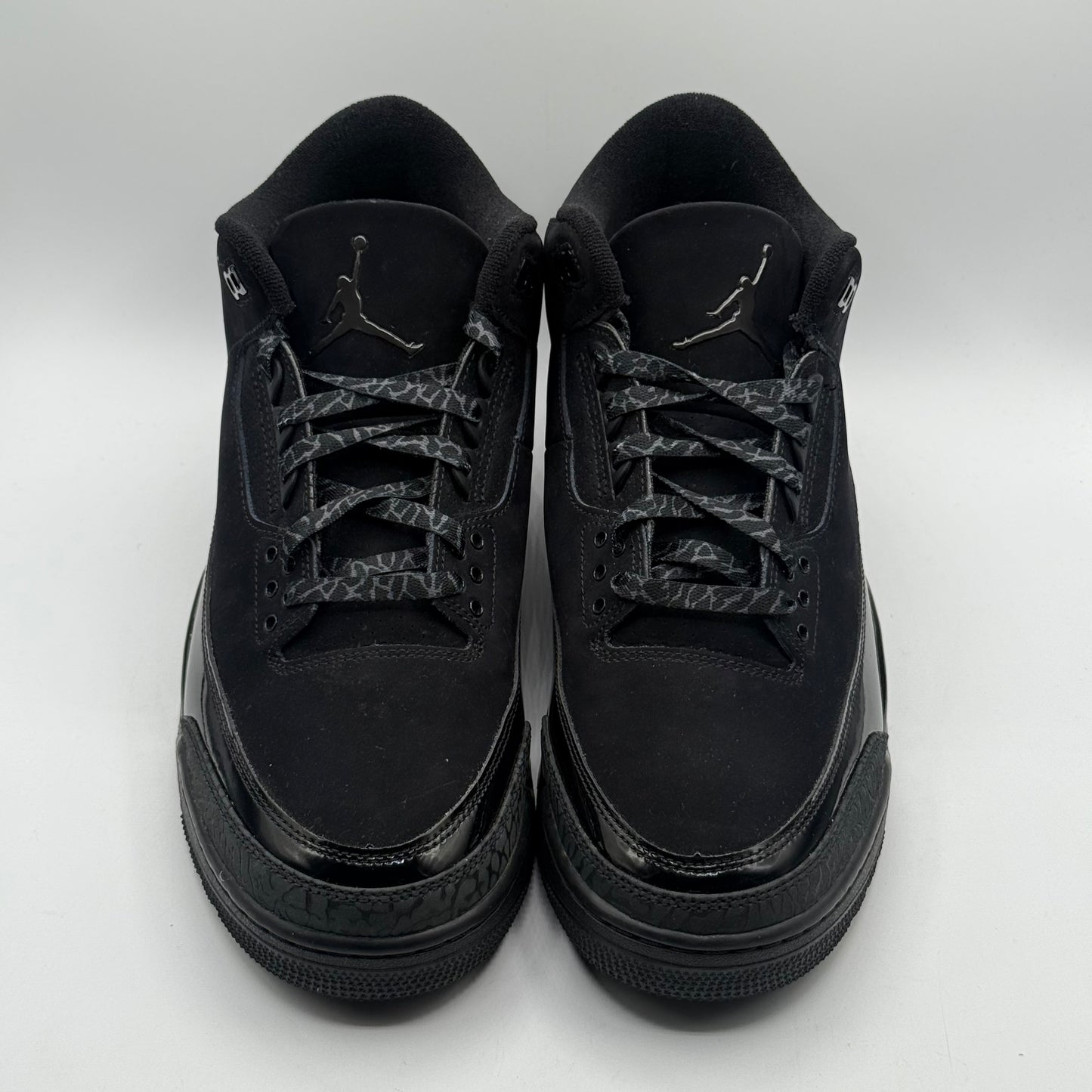 (USED) Jordan 3 Black Cat Size 12