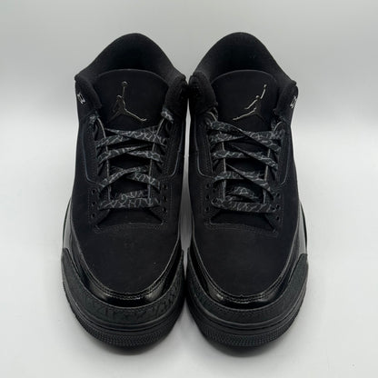 (USED) Jordan 3 Black Cat Size 12