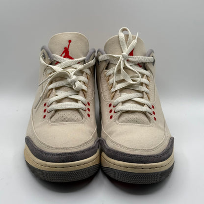 (Used) Jordan 3 Muslin Size 10