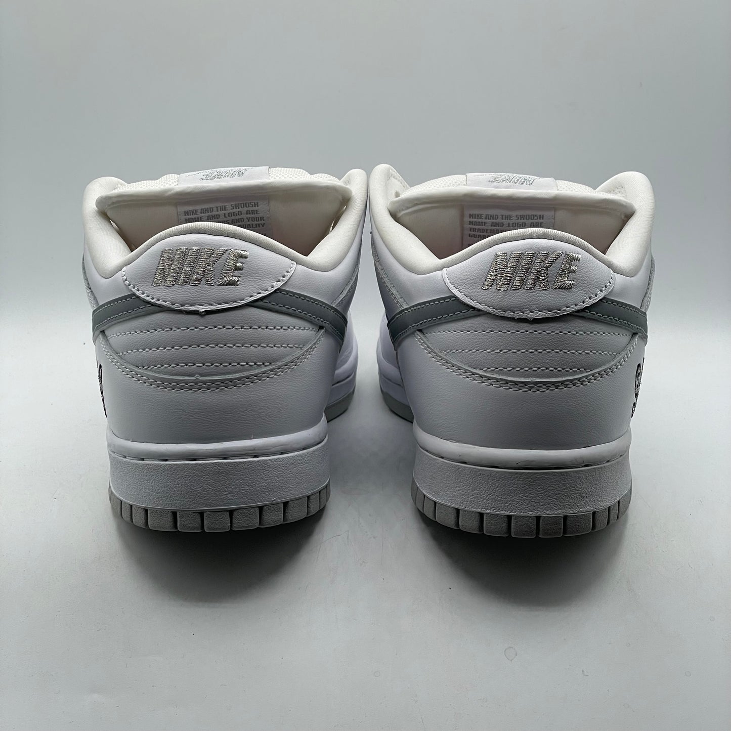 (Used) Nike SB Dunk Supreme 94 White Size 10