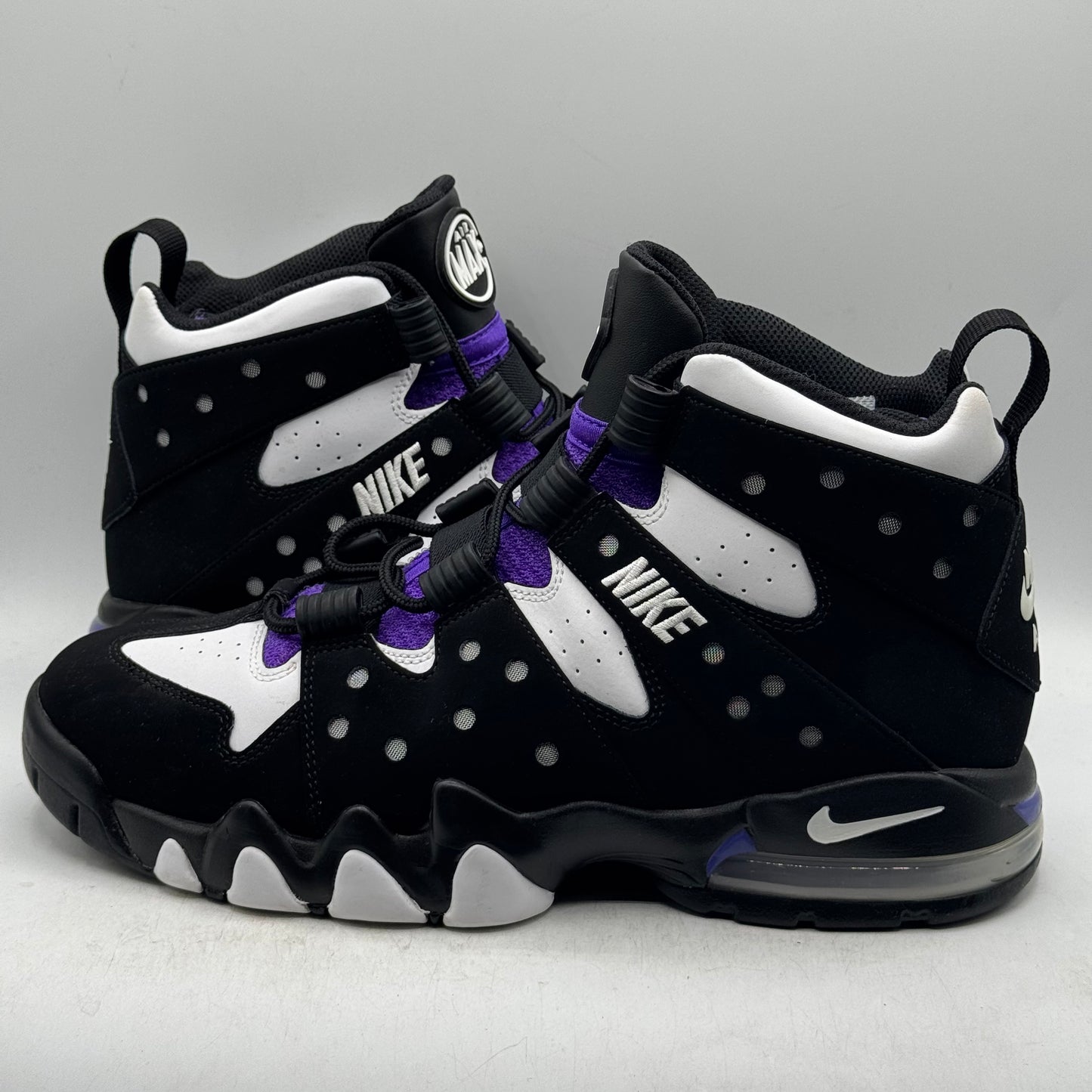 (Used) Nike Air Max 2 CB '94 Black White Purple Size 10