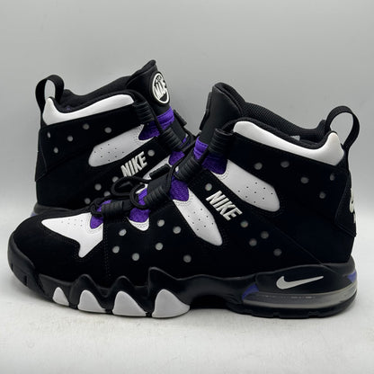 (Used) Nike Air Max 2 CB '94 Black White Purple Size 10